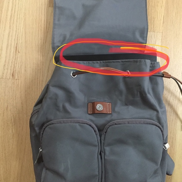 Tumi Irene Drawstring Lightweight Mini Backpack - Picture 15 of 16